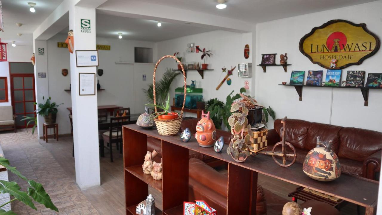 Lunawasi Hospedaje Lunahuaná Dış mekan fotoğraf