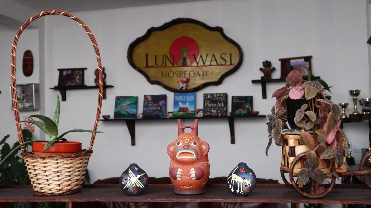 Lunawasi Hospedaje Lunahuaná Dış mekan fotoğraf