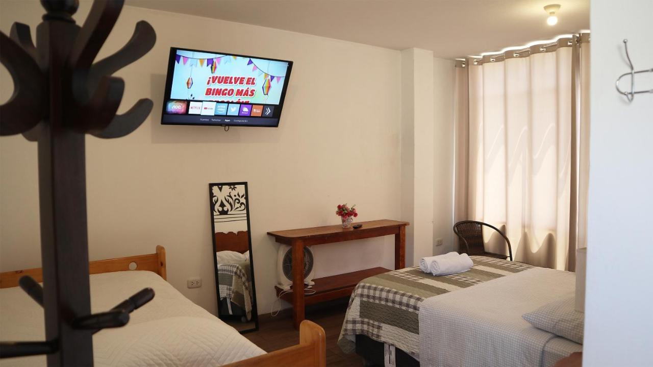 Lunawasi Hospedaje Lunahuaná Dış mekan fotoğraf