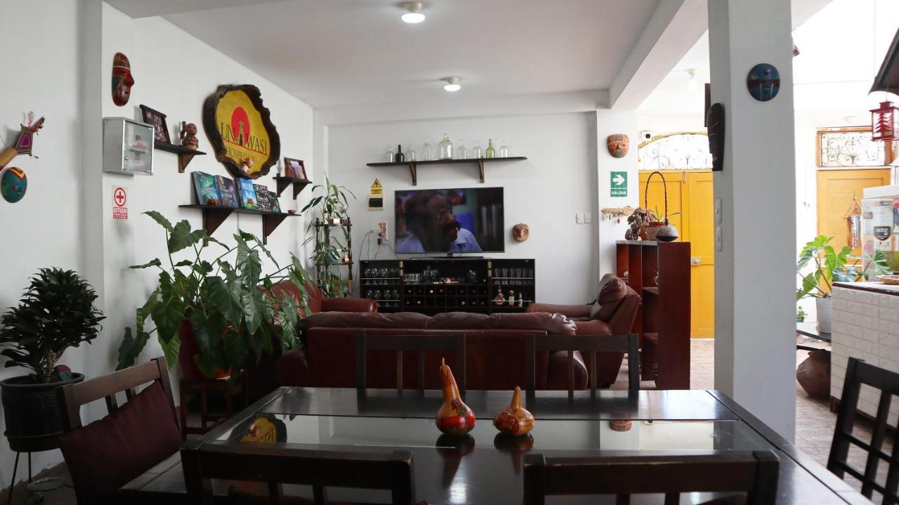 Lunawasi Hospedaje Lunahuaná Dış mekan fotoğraf